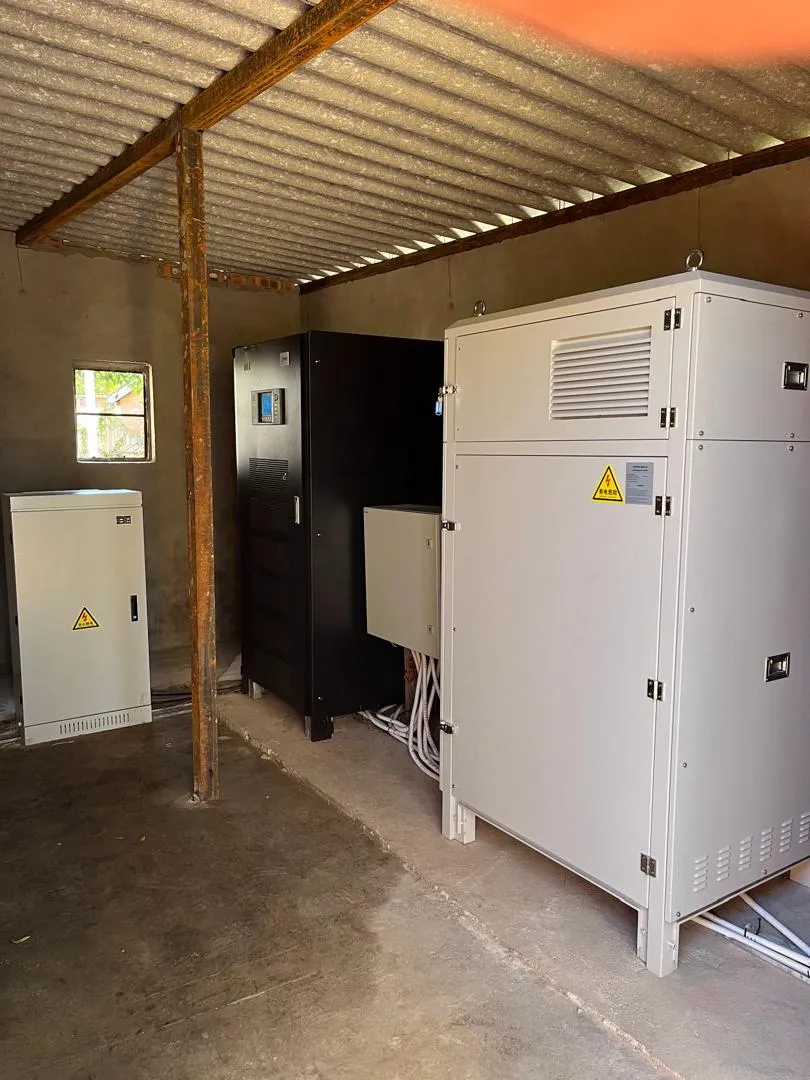 Battery Energy Storage Installation