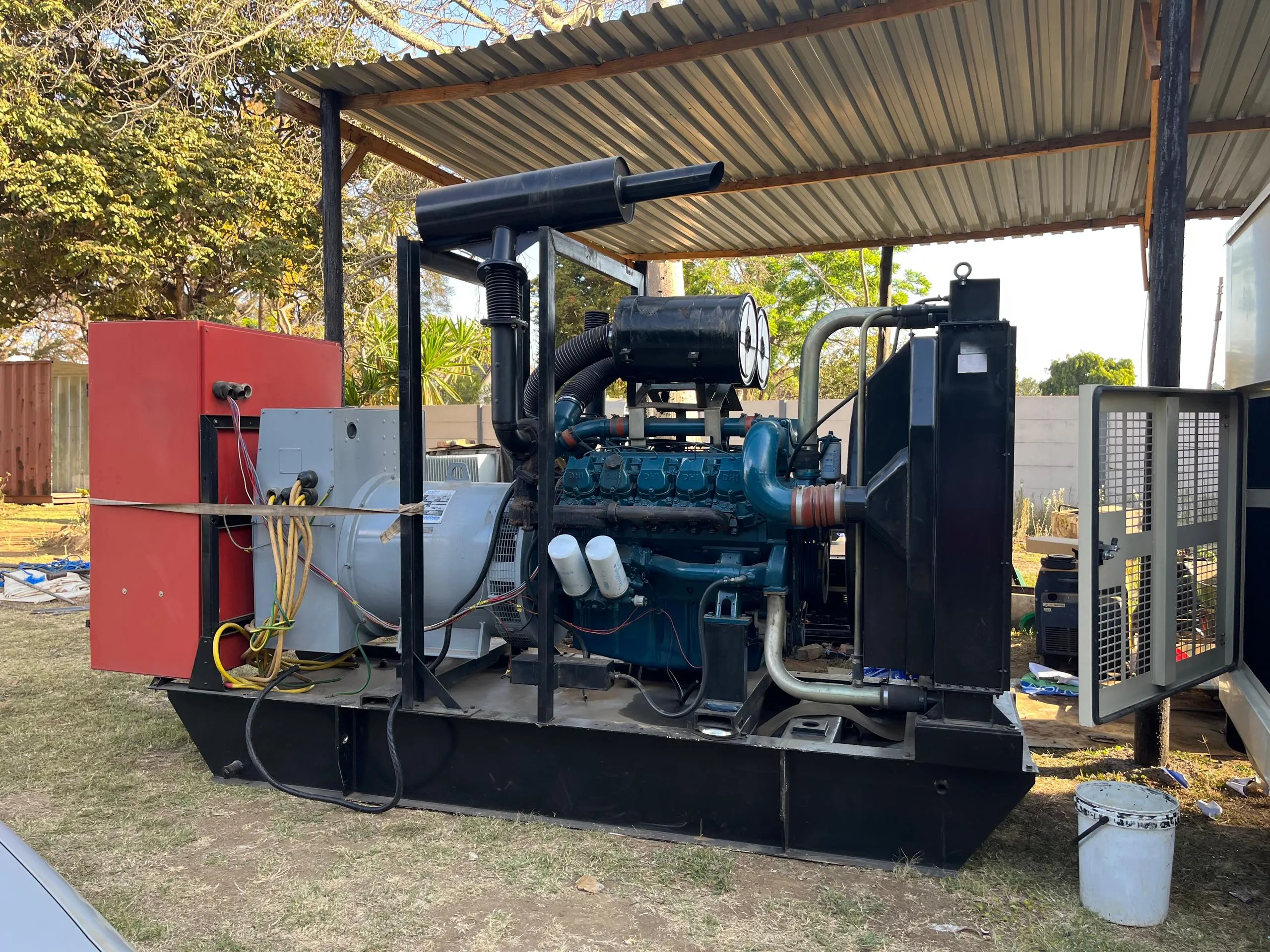 Standby Generator Installation
