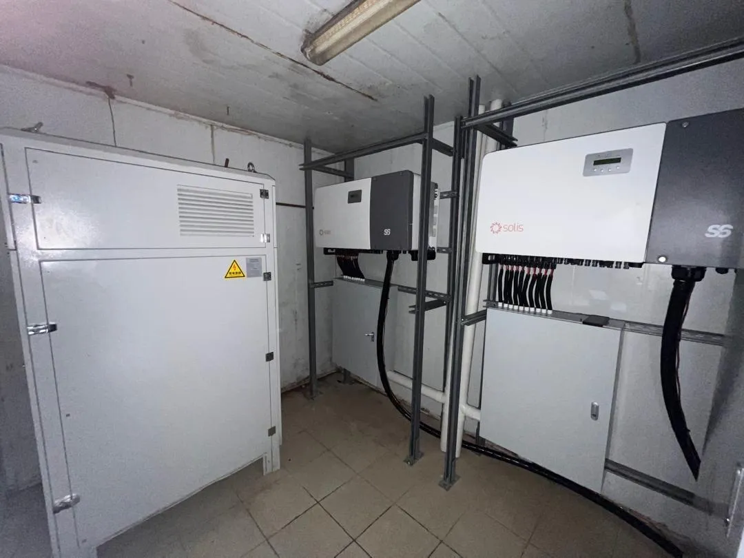 Inverter & Switchgear Room